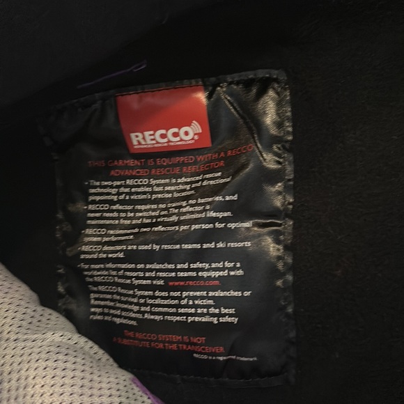 Sessions Zero Shell Snow Pants Purple Women’s Sz M - Picture 12 of 12